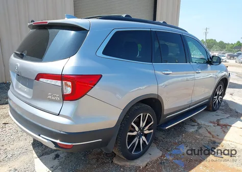 2019 Honda Pilot Elite from USA, damaged, VIN 5FNYF6H05KB047070